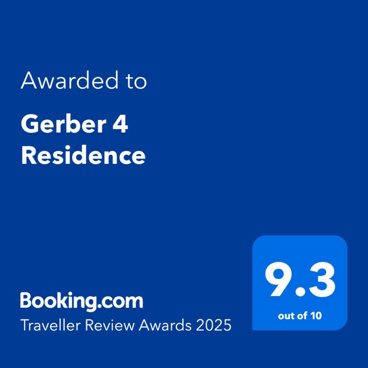 Gerber 4 Residence Slantchev Briag Extérieur photo